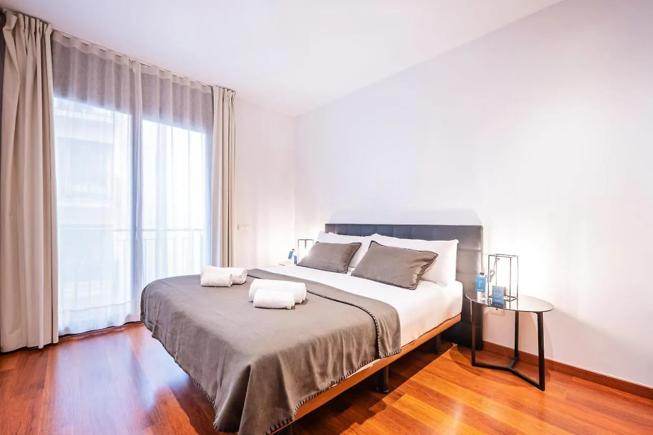 Sweett - Eixample Apartman Barcelona Spanyolország